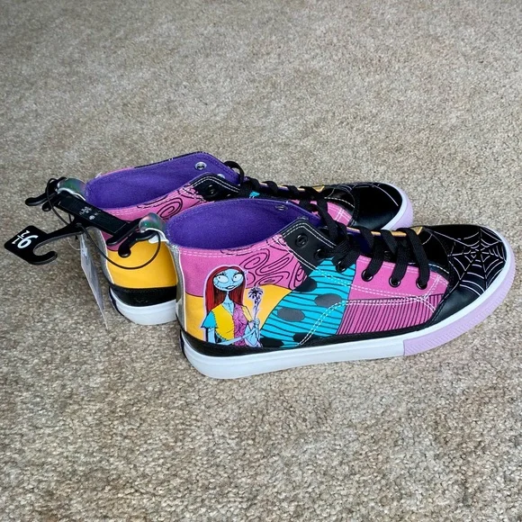 🆕 Disney The Nightmare Before Christmas Sneakers Women’s High
Top Shoes - Picture 2 of 15